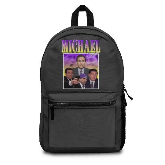 Michael Scott  1: Bobs Burgers Family Shirt, Bobs Burgers Vintage Backpacks