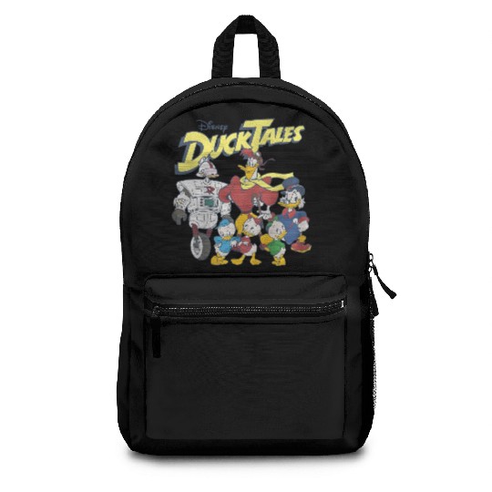 Vintage Disney Duck Tales Friends Backpacks