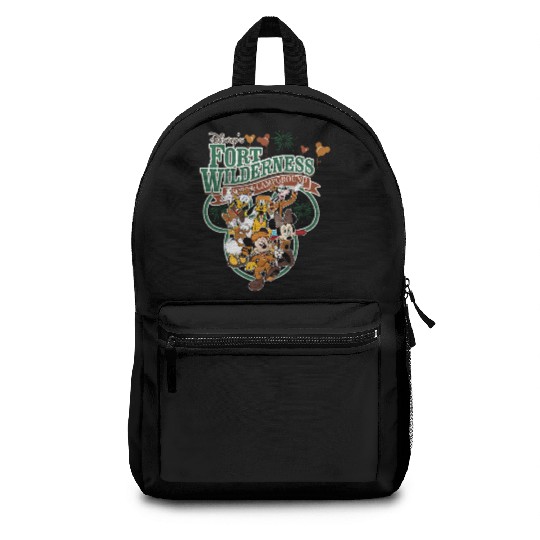 Disney Fort Wilderness Resort Stickers Backpacks