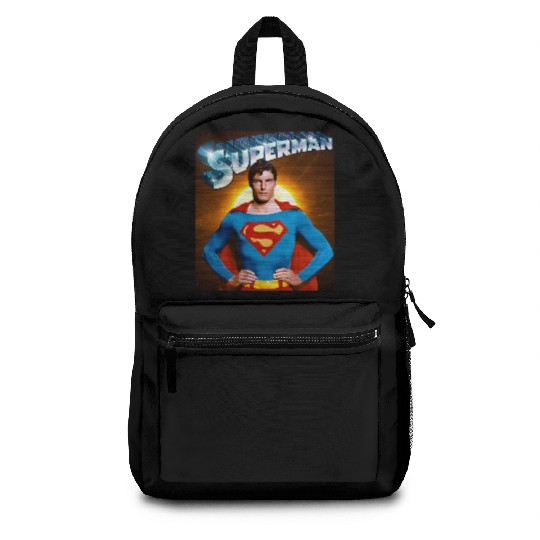 Superman Chris Reeve Backpacks