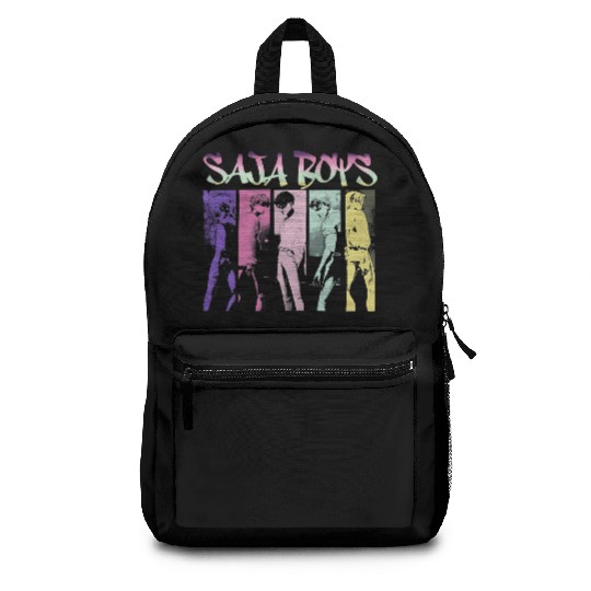 Saja Boy Kpop Backpacks