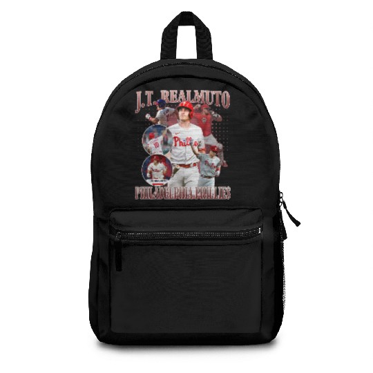 JT Realmuto Backpacks, JT Realmuto 90s Bootleg, 90s Baseball Backpacks