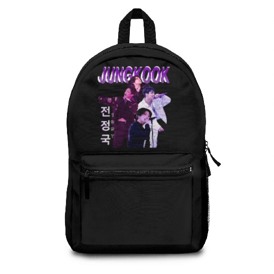 Discover Meet Jungkook, Jungkook Proof inspired Backpacks | Jungkook Backpacks