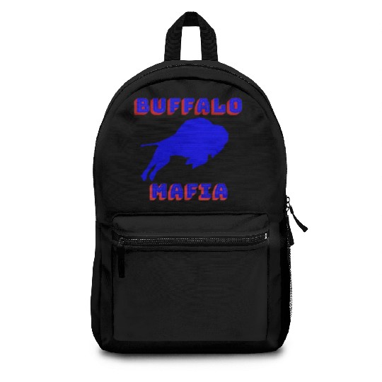 Bills Mafia Makes A Great For Buffalo Sports Fan Backpacks