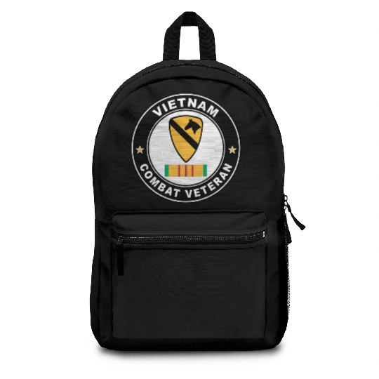 1st Cavalry Division Vietnam Combat Veteran Backpacks