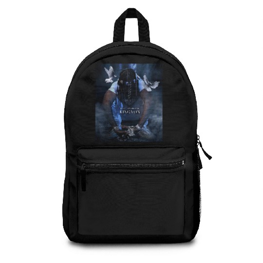 KING VON Rest In Peace Graphic Backpacks