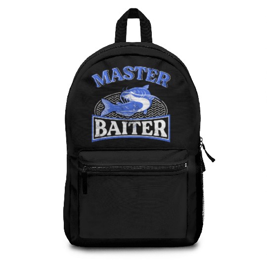 Master Baiter - Wels Catfish Hunter Backpacks