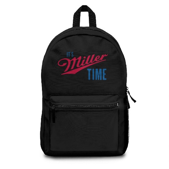 It's Miller Time Backpacks