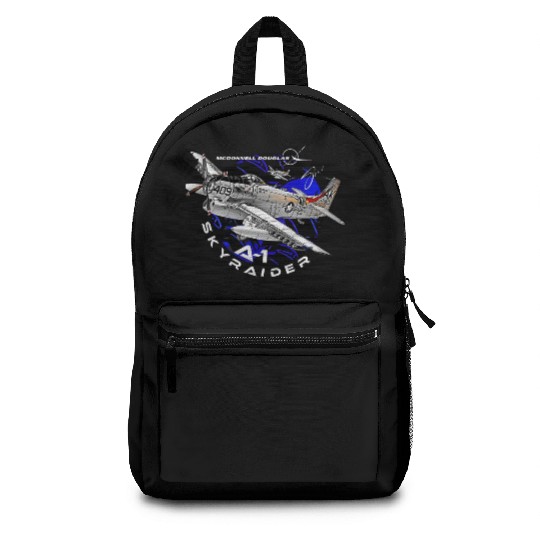 Douglas A-1 Skyraider Attack Aircraft Backpacks