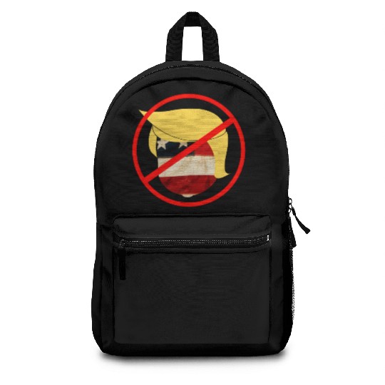 anti trump - dump trump 2020 Backpacks