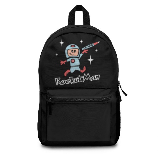 Rocket Man Backpacks