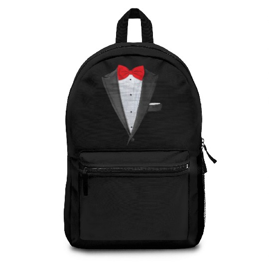 Realistic Tuxedo Backpacks