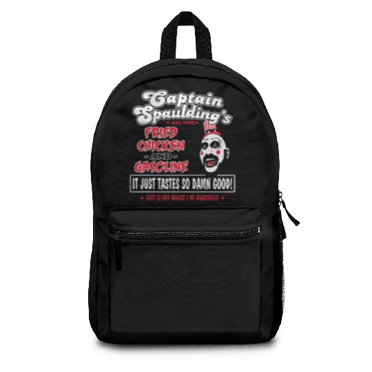 Funny captain spaulding for president Backpacks