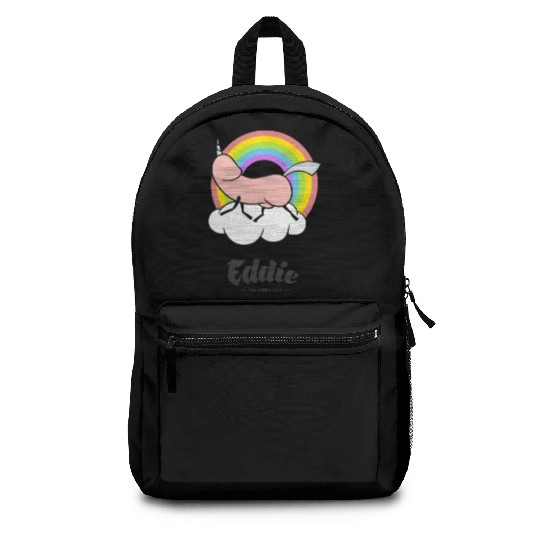 Eddie Funky Unicorn Dick Backpacks
