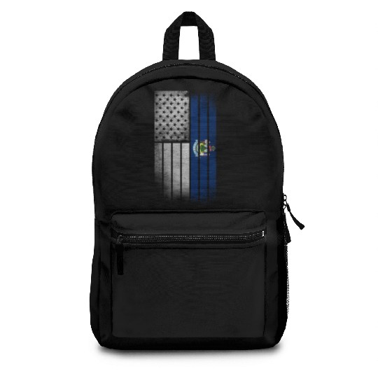 USA Vintage Maine State Flag Backpacks