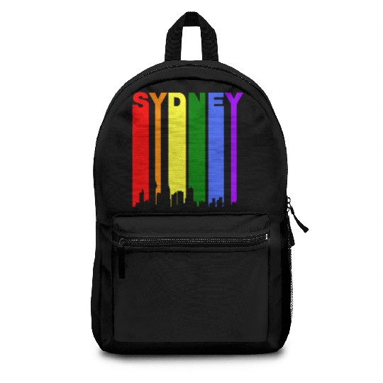 Sydney Australia Rainbow LGBT Gay Pride Backpacks