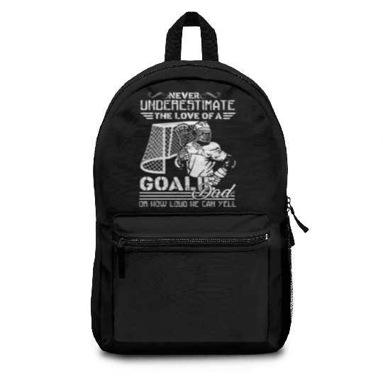 Lacrosse Goalie Dad Backpacks