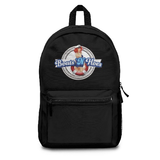 BOATS 'N HOES STEP BROTHERS SEXY LOGO Backpacks