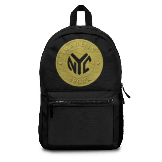Made In The Bronx Token Backpacks