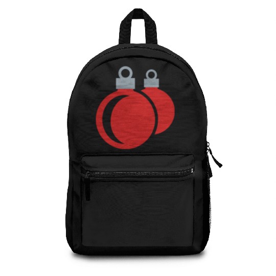 Christmas balls - xmas Backpacks