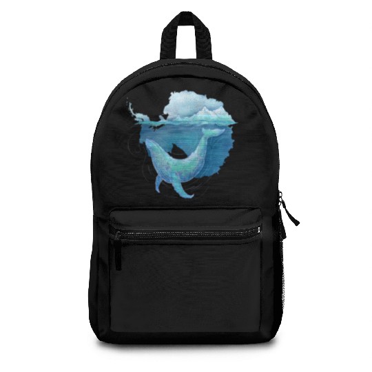 Southern Ocean Whale Sanctuary Backpacks