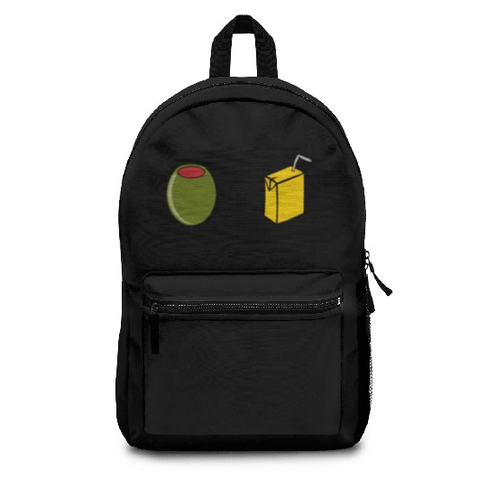 Olive Juice I Love You Backpacks