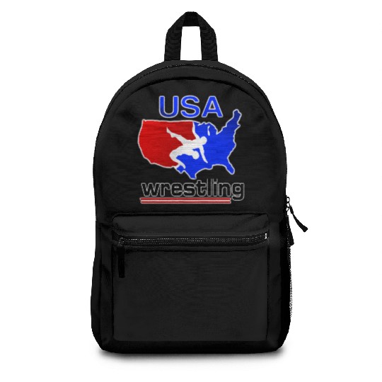 Team USA Wrestling Backpacks