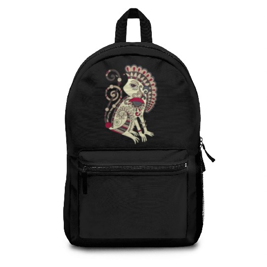 Aztec Monkey Backpacks