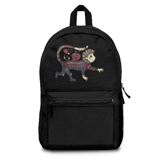 Aztec Monkey Backpacks