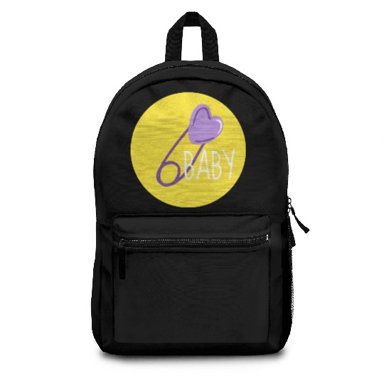 Safety pin Backpacks