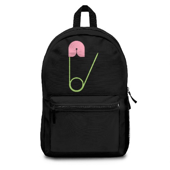 Safety pin open Backpacks