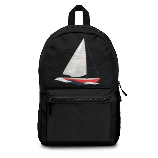 sailing boat Backpacks