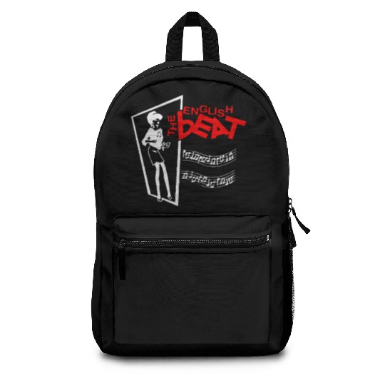 The English Beat Ska music Backpacks