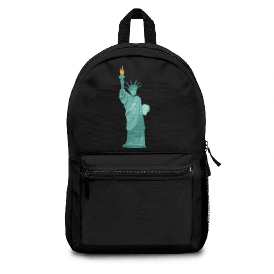 statue of liberty Backpacks