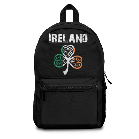 Nation-Design Ireland Shamrock iATy Backpacks