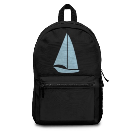 sailing boat Backpacks
