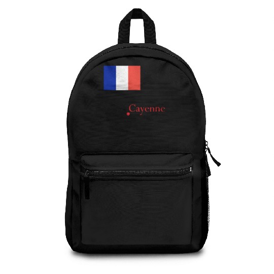 018 countries flags France FrenchGuiana ve Backpacks