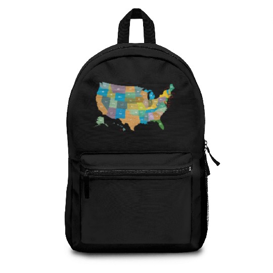US States Backpacks