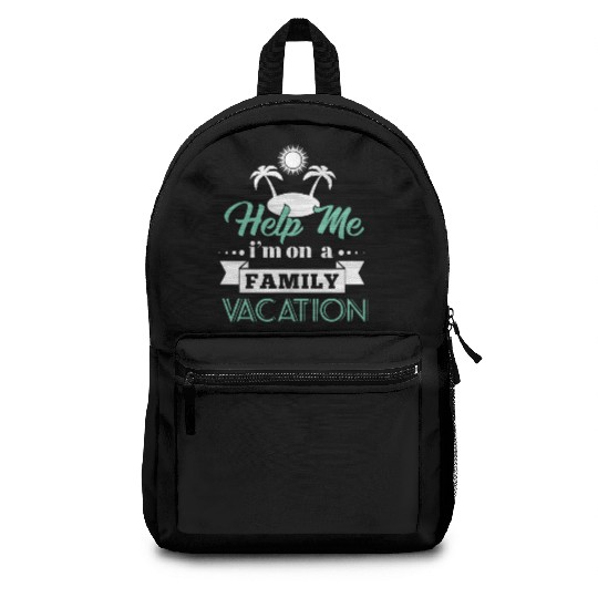 Help Family Vacation Backpacks