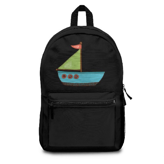 sailing boat Backpacks