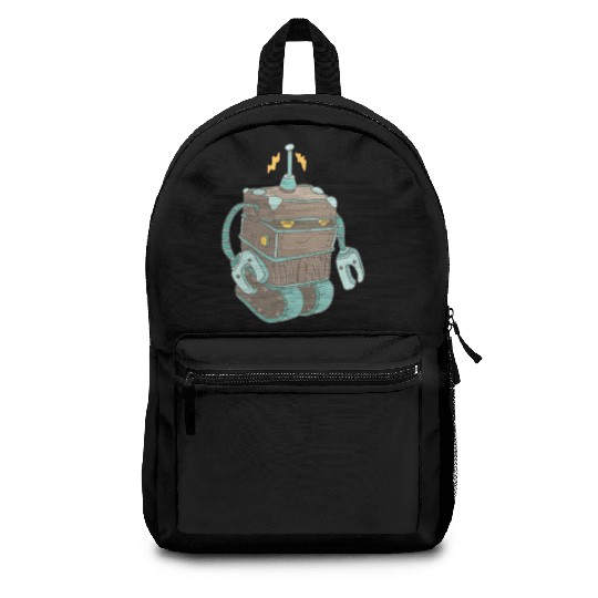 48 robot 53 png vectorstock 4842445 Backpacks
