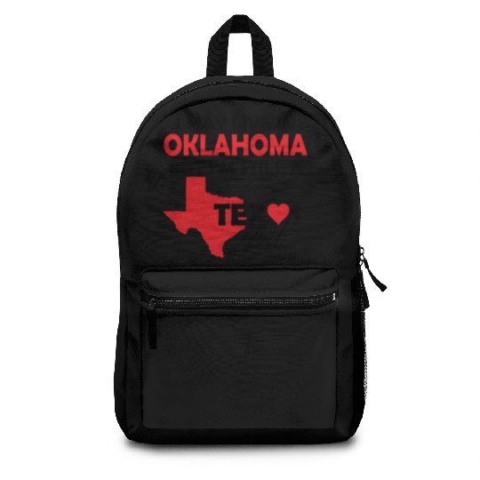 OKLAHOMA - I May Live In OKLAHOMA But I'm Still Backpacks