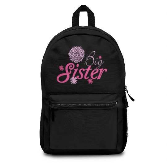 Sister - Big sister Backpacks
