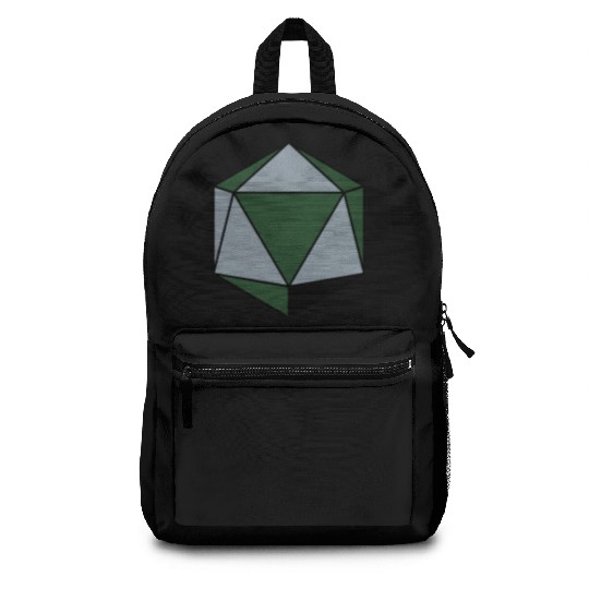 platonic solid Backpacks