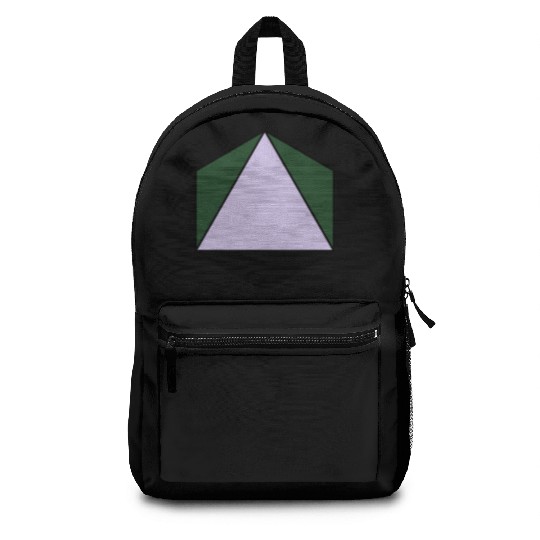 platonic solid Backpacks