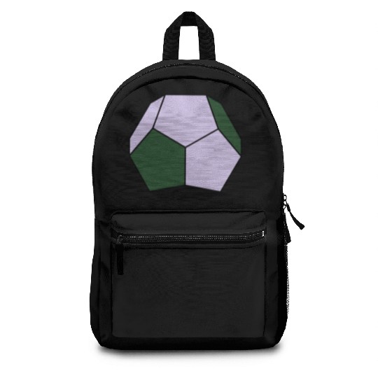 platonic solid Backpacks