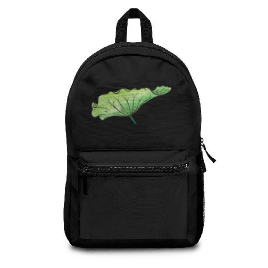 Lotus leaf Backpacks