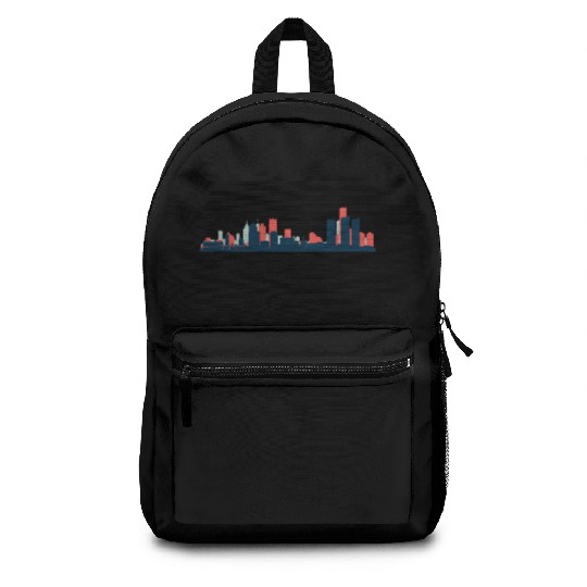 Detroit, Michigan Backpacks