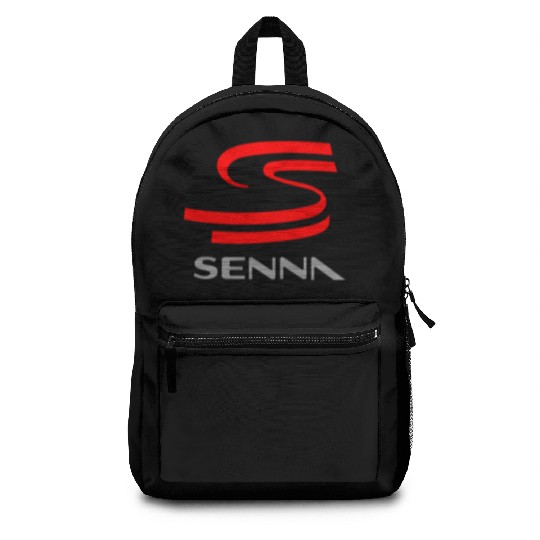 ayrton senna Backpacks