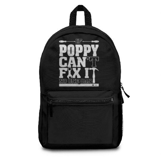 Poppy - If poppy can't fix it, no one can Backpacks